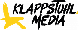 logo klappstuhl media